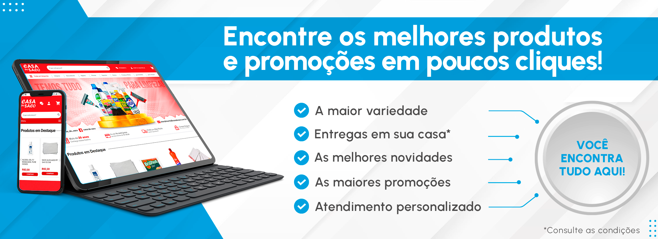 Voce encontra tudo aqui - Fernanda