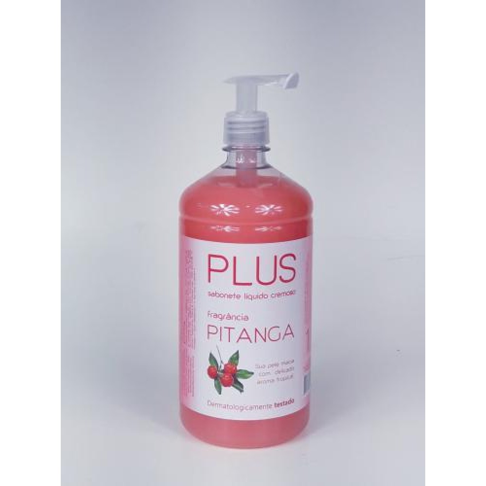 SABONETE LIQUIDO PITANGA 1L PLUS