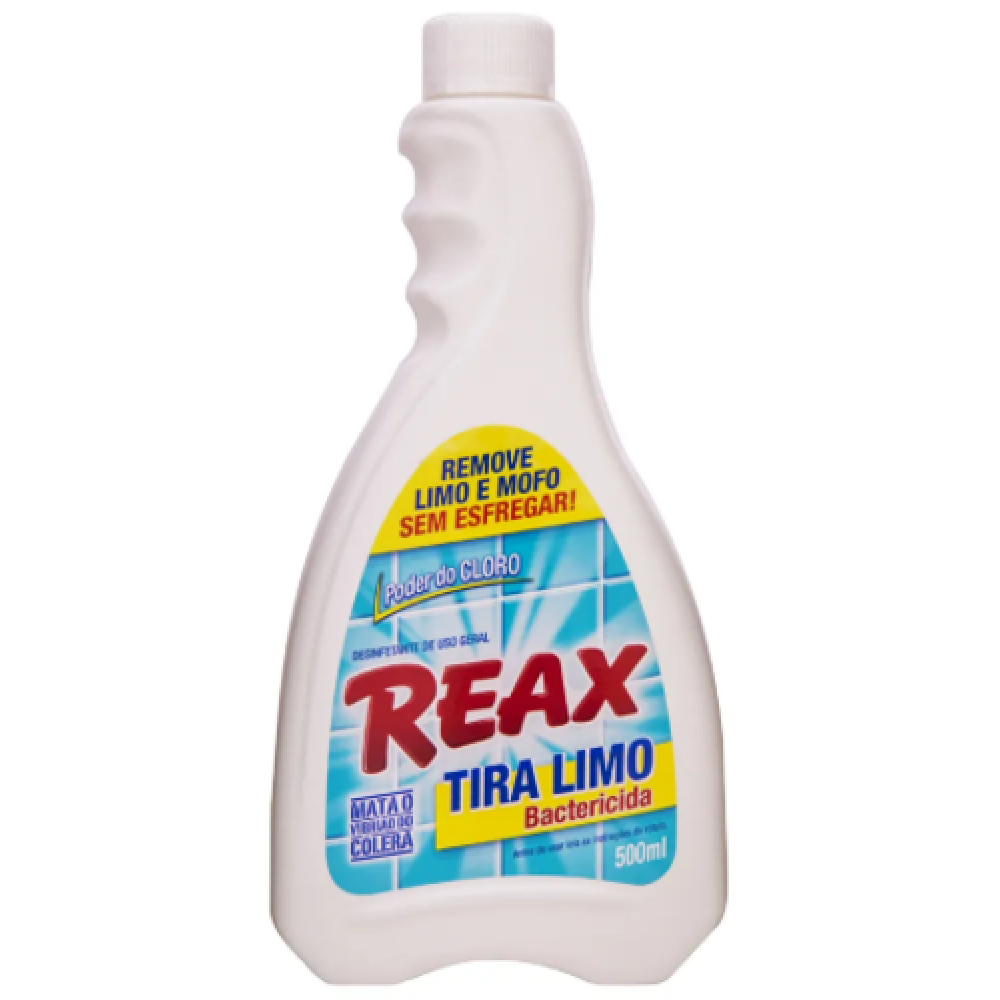 REFIL LIMPA LIMO 500ML REAX