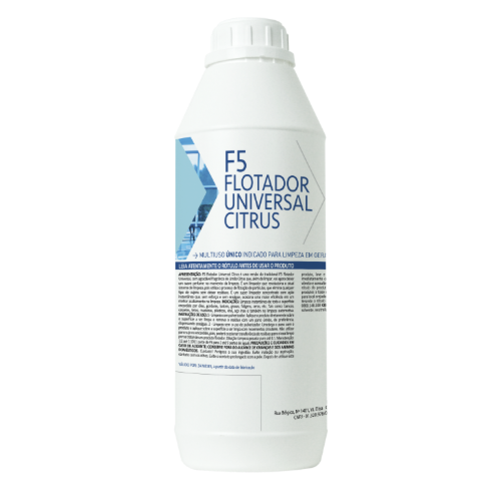 LIMPADOR UNIVERSAL FLOTADOR F5 CITRUS 1L PEROL
