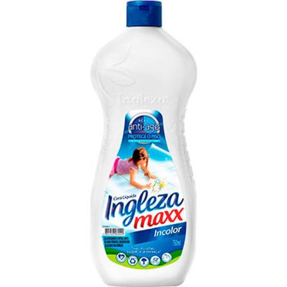 CERA LIQUIDA MAX INCOLOR 750ML INGLEZA