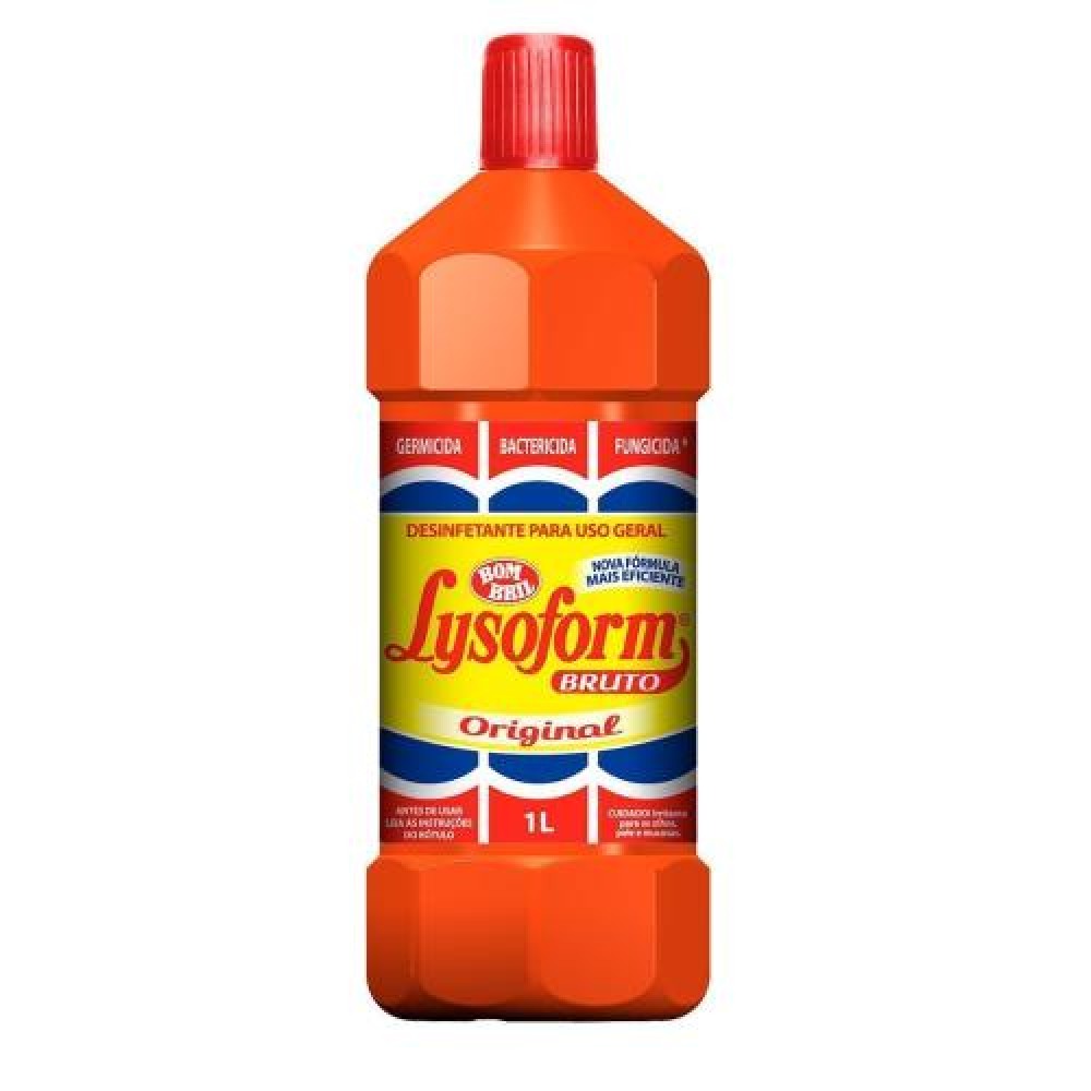 DESINFETANTE BRUTO 1L LYSOFORM