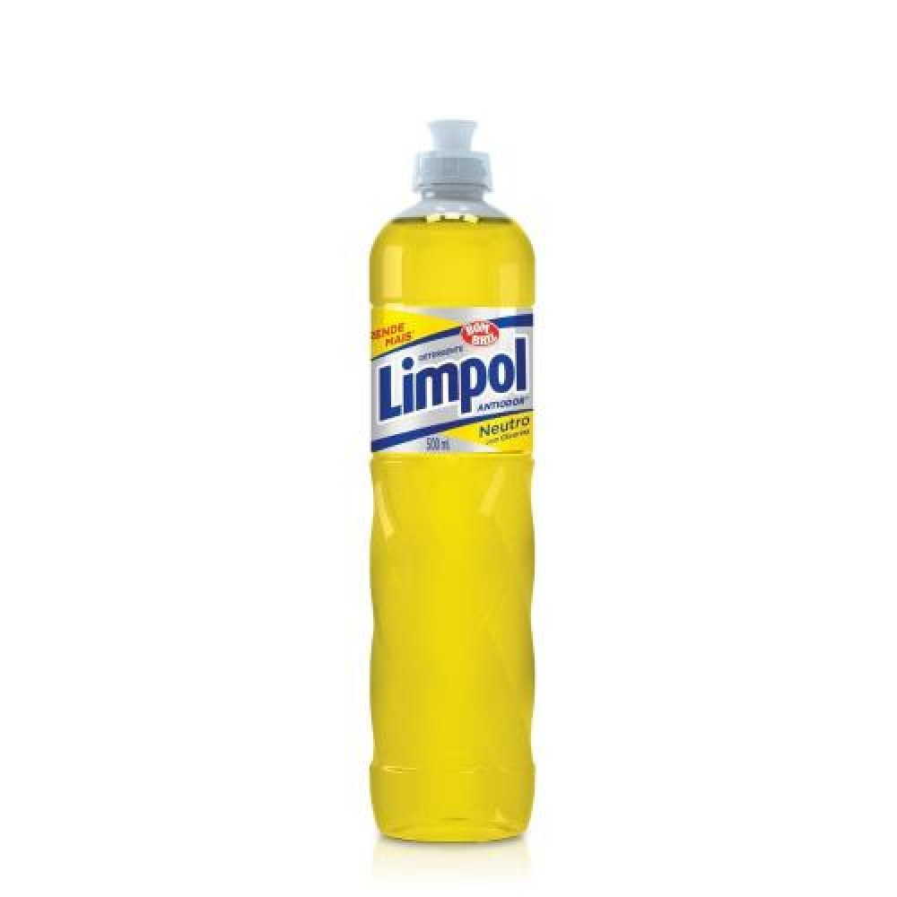 DETERGENTE NEUTRO 500ML LIMPOL