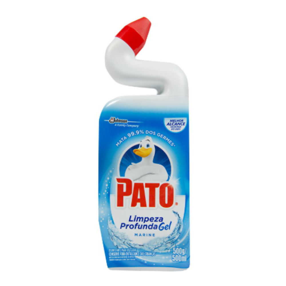 DESINFETANTE LIMPEZA PROFUNDA GEL MARINE 500ML PATO