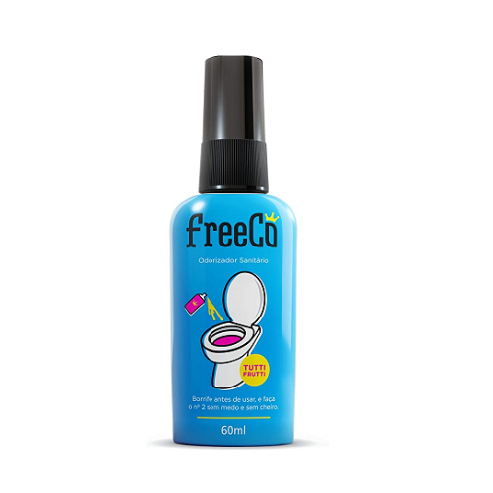 BLOQUEADOR DE ODORES TUTTI FRUTTI 60ML FREECO