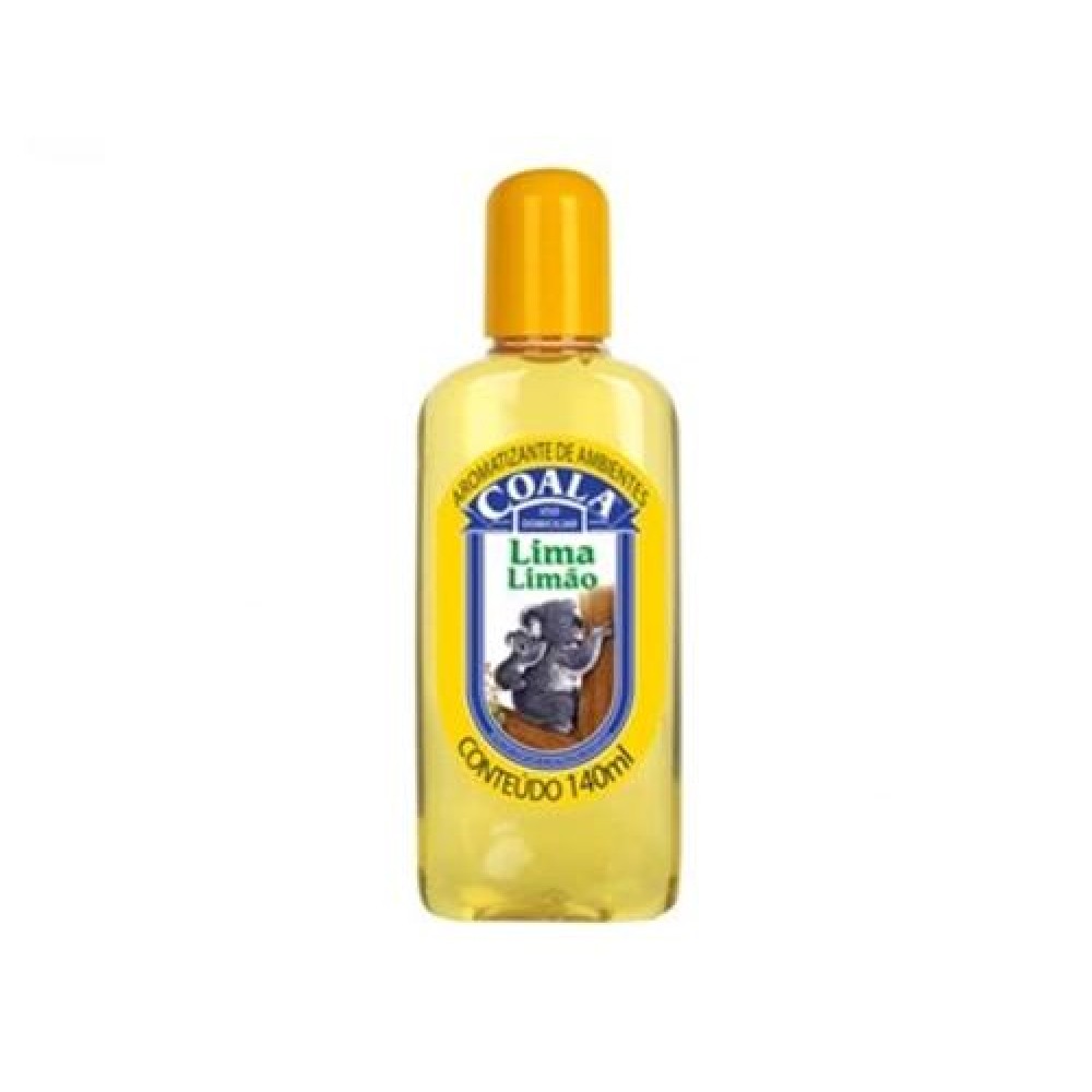 AROMATIZANTE DE AMBIENTE LIMA LIMAO 120ML COALA