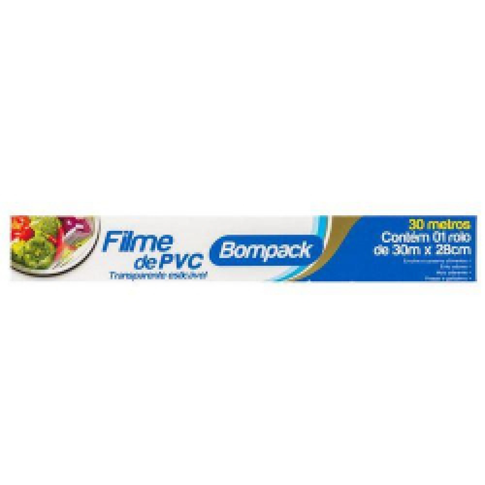 REFIL FILME PVC 280 X 30M BOMPACK