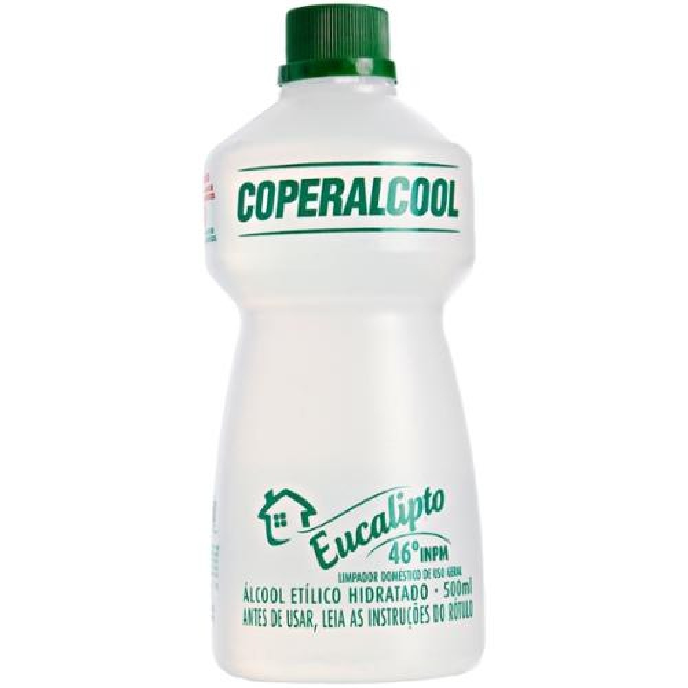ALCOOL LIQUIDO PERFUMADO EUCALIPTO 500ML