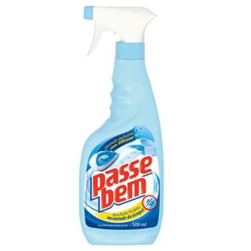 PASSA ROUPA C/ APLICADOR 500ML PASSE BEM