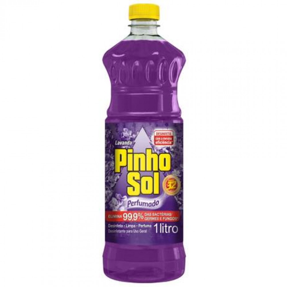 DESINFETANTE LAVANDA 1L PINHO SOL