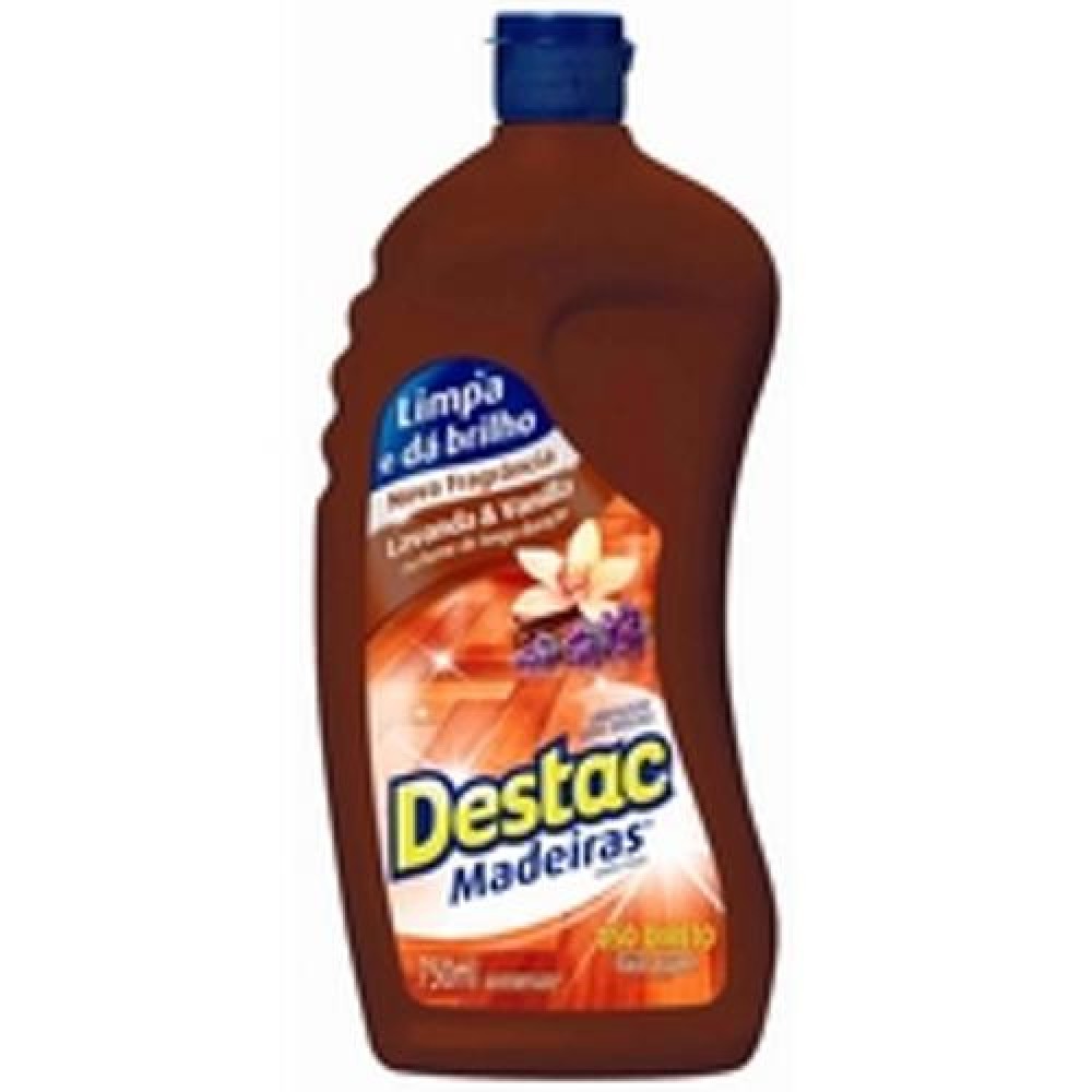 LIMPADOR USO DIRETO MADEIRA 750ML DESTAC