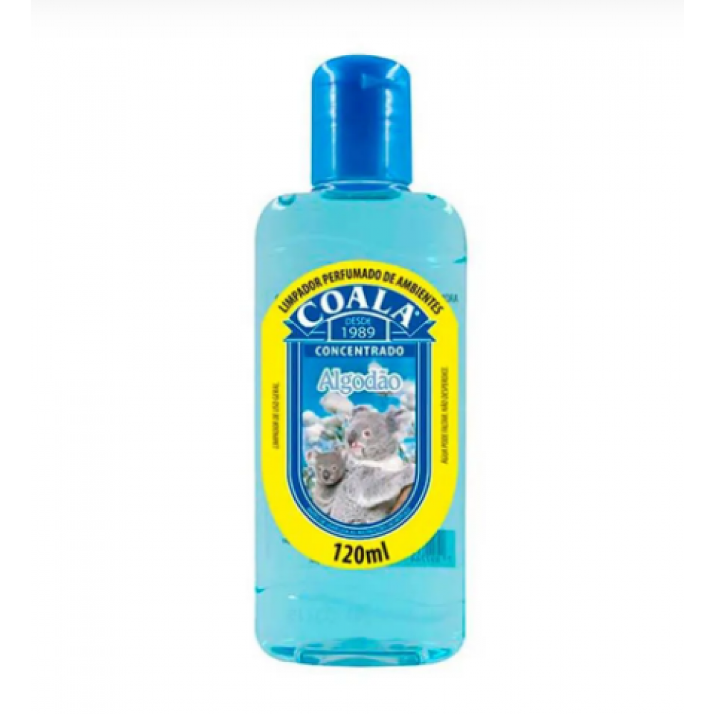 AROMATIZANTE DE AMBIENTE ALGODAO 120ML COALA