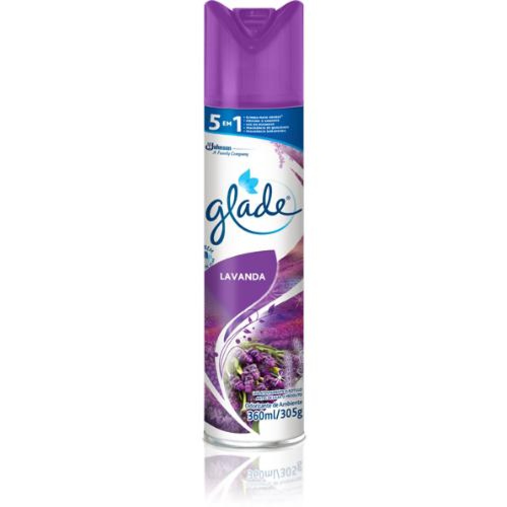 DESODORIZANTE AEROSOL LAVANDA 360ML GLADE