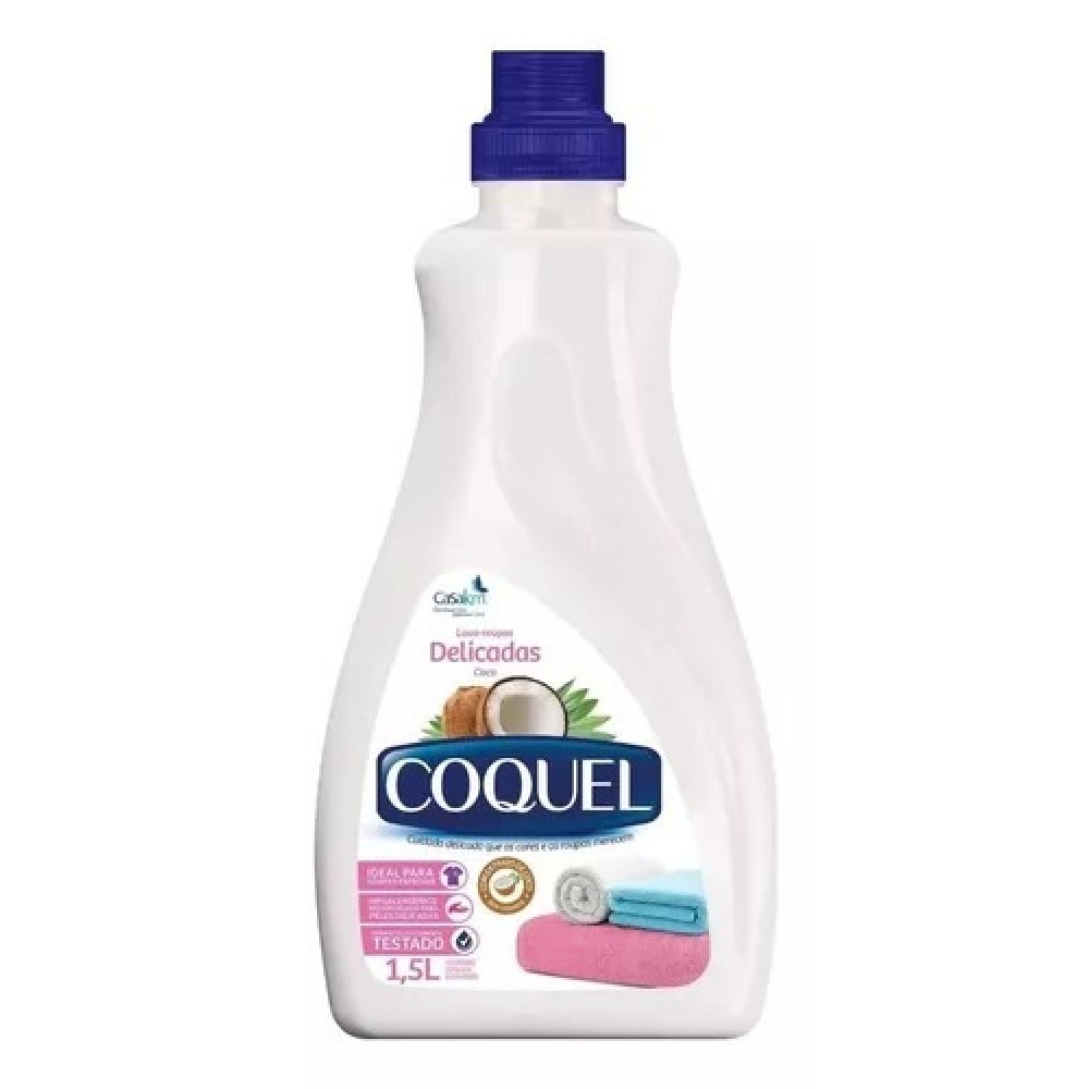 SABAO LIQUIDO COCO 1,5L COQUEL