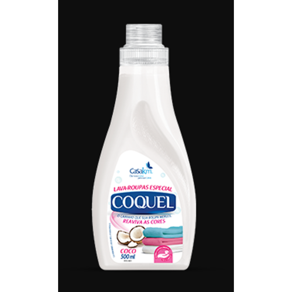 SABAO LIQUIDO COCO 500ML COQUEL