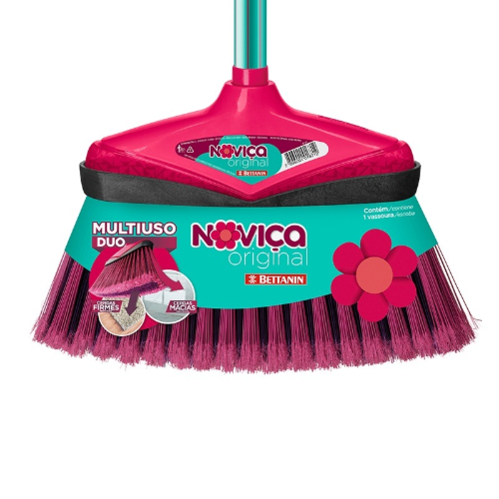 VASSOURA NOVIÇA ORIGINAL BETTANIN REF.1672