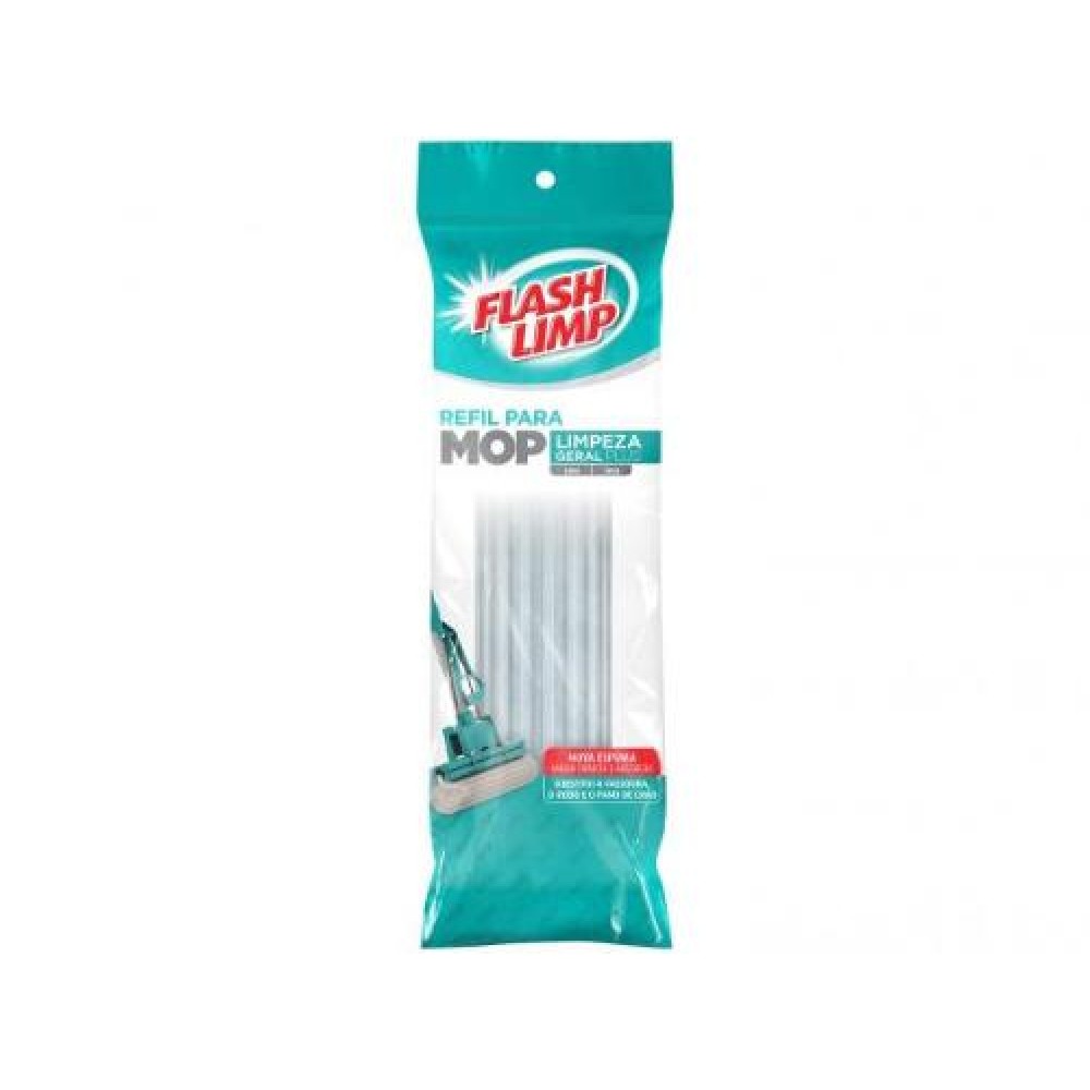 REFIL MOP LIMPEZA GERAL PLUS FLASHLIMP REF.7671