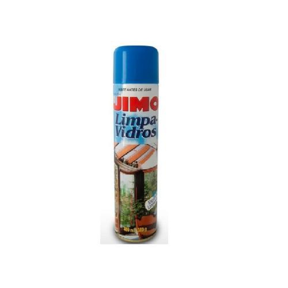 LIMPA VIDROS AEROSOL 400ML JIMO