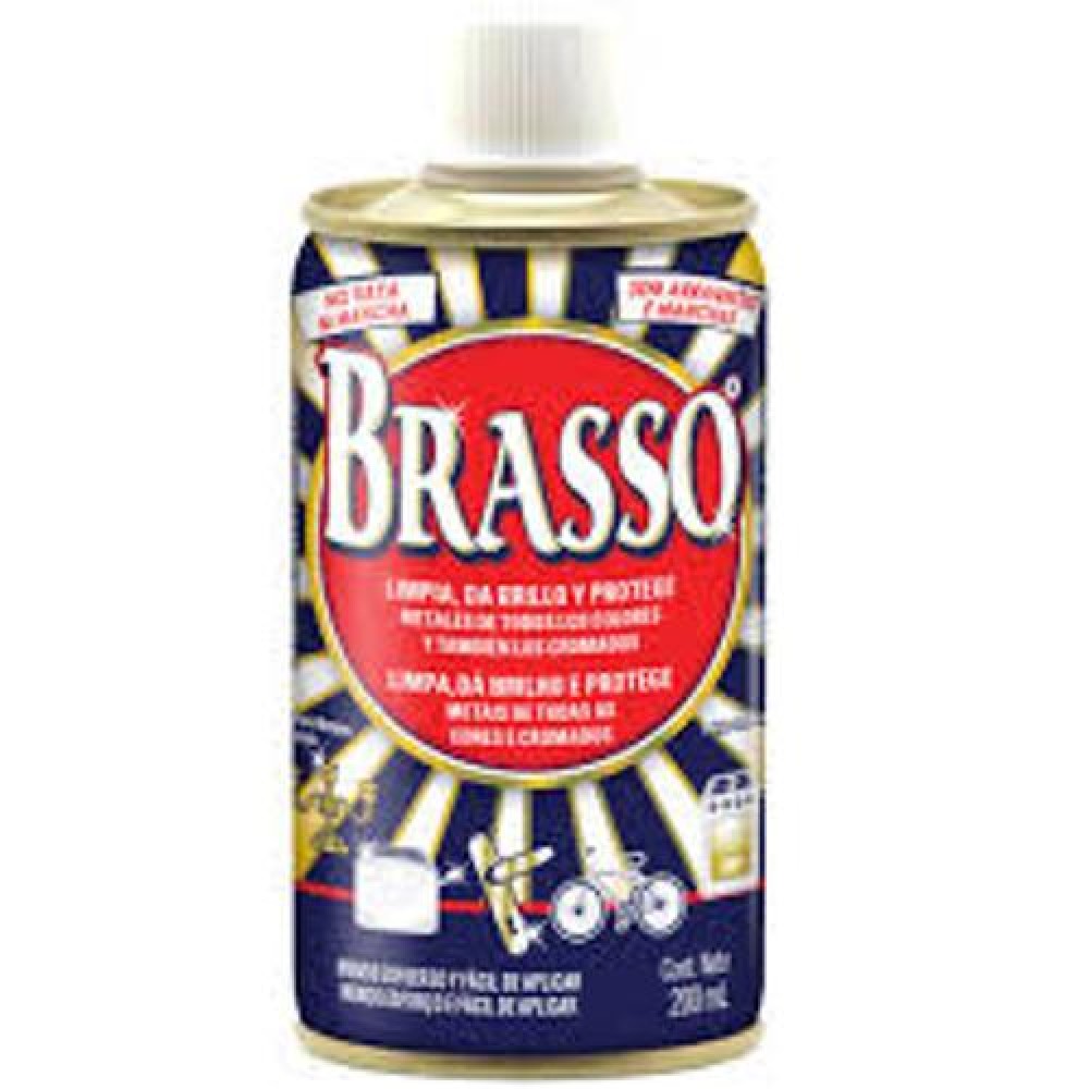 POLIDOR LIQUIDO 200ML BRASSO