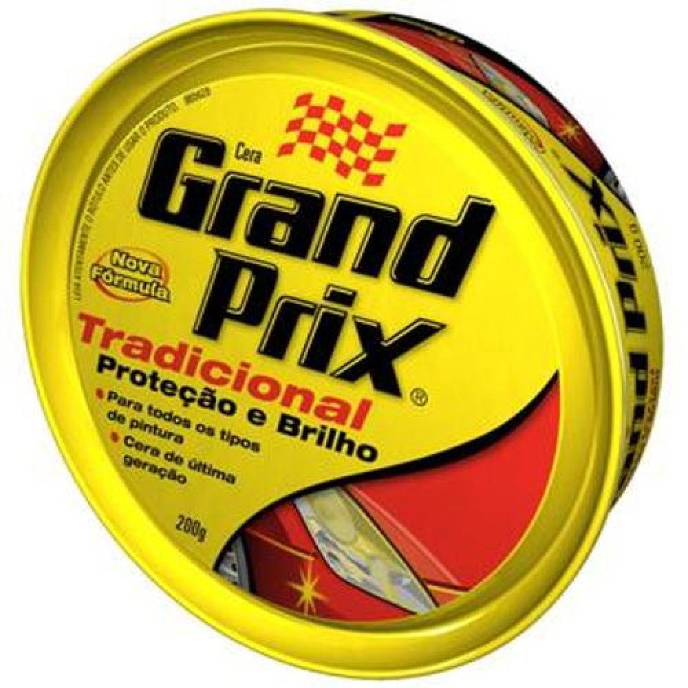 CERA AUTOMOTIVA TRADICIONAL 200G GRAND PRIX