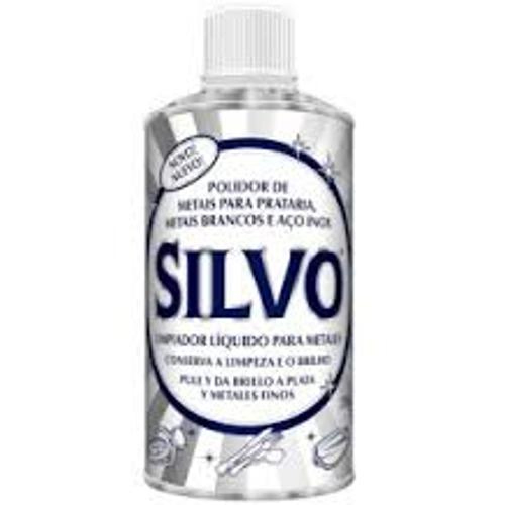 POLIDOR LIQUIDO 200ML SILVO