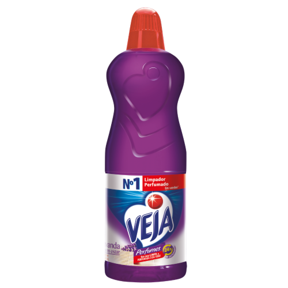 LIMPADOR PERFUMES LAVANDA 1L VEJA