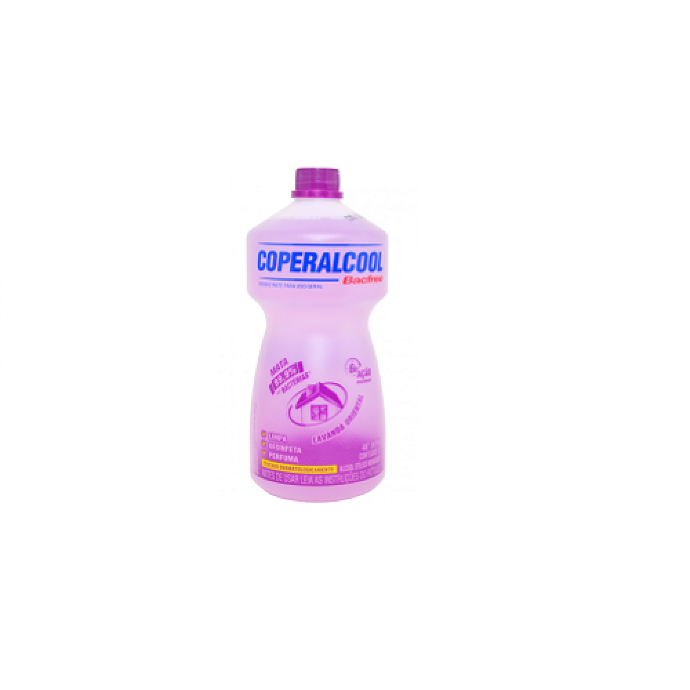 ALCOOL LIQUIDO PERFUMADO LAVANDA 1LT COPERALCOOL