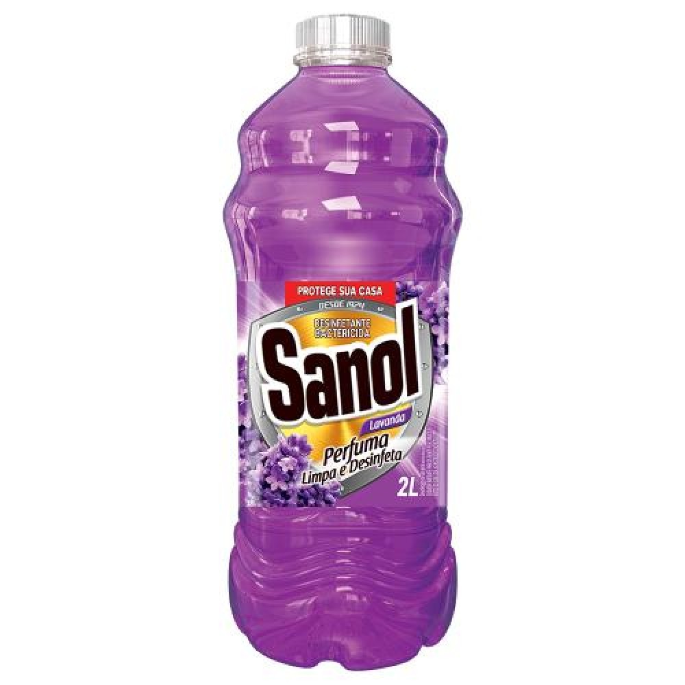 DESINFETANTE LAVANDA 2LT SANOL