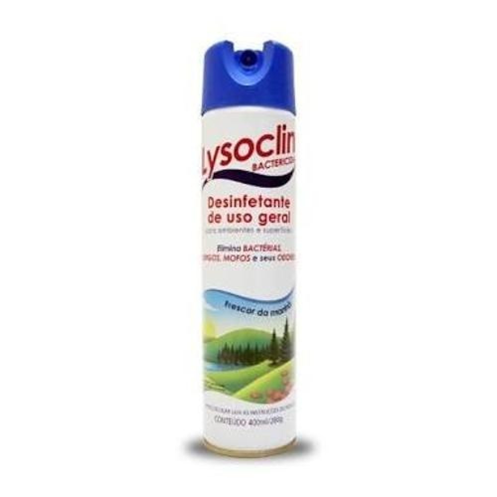 DESINFETANTE AEROSOL LYSOCLIN 400ML