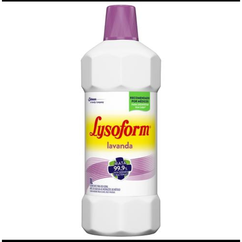 DESINFETANTE LAVANDA 1L LYSOFORM