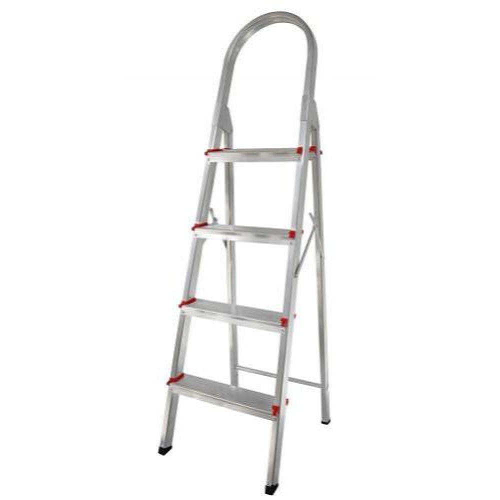 ESCADA ALUMINIO 04 DEGRAUS ART FACTORY