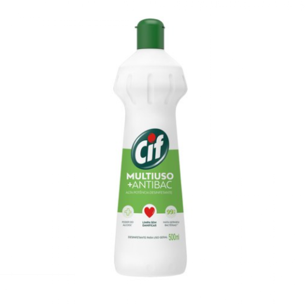 MULTIUSO ANTIBAC 500ML CIF