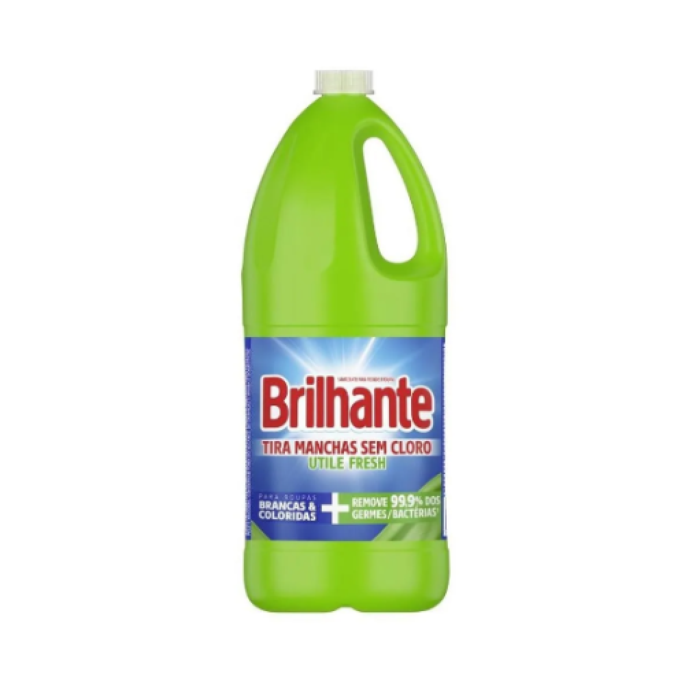 ALVEJANTE S/ CLORO UTILE VERDE 2LT BRILHANTE