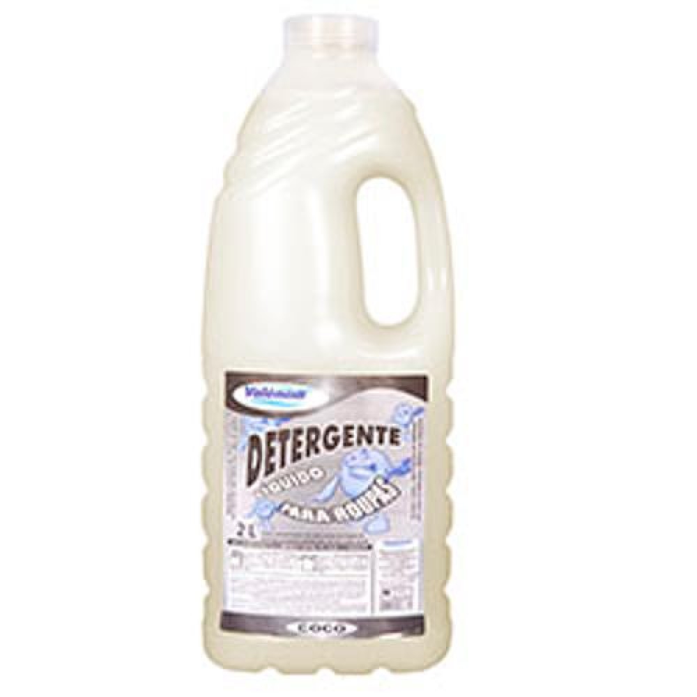 DETERGENTE LIQUIDO P/ ROUPA COCO 2L VALENCIA