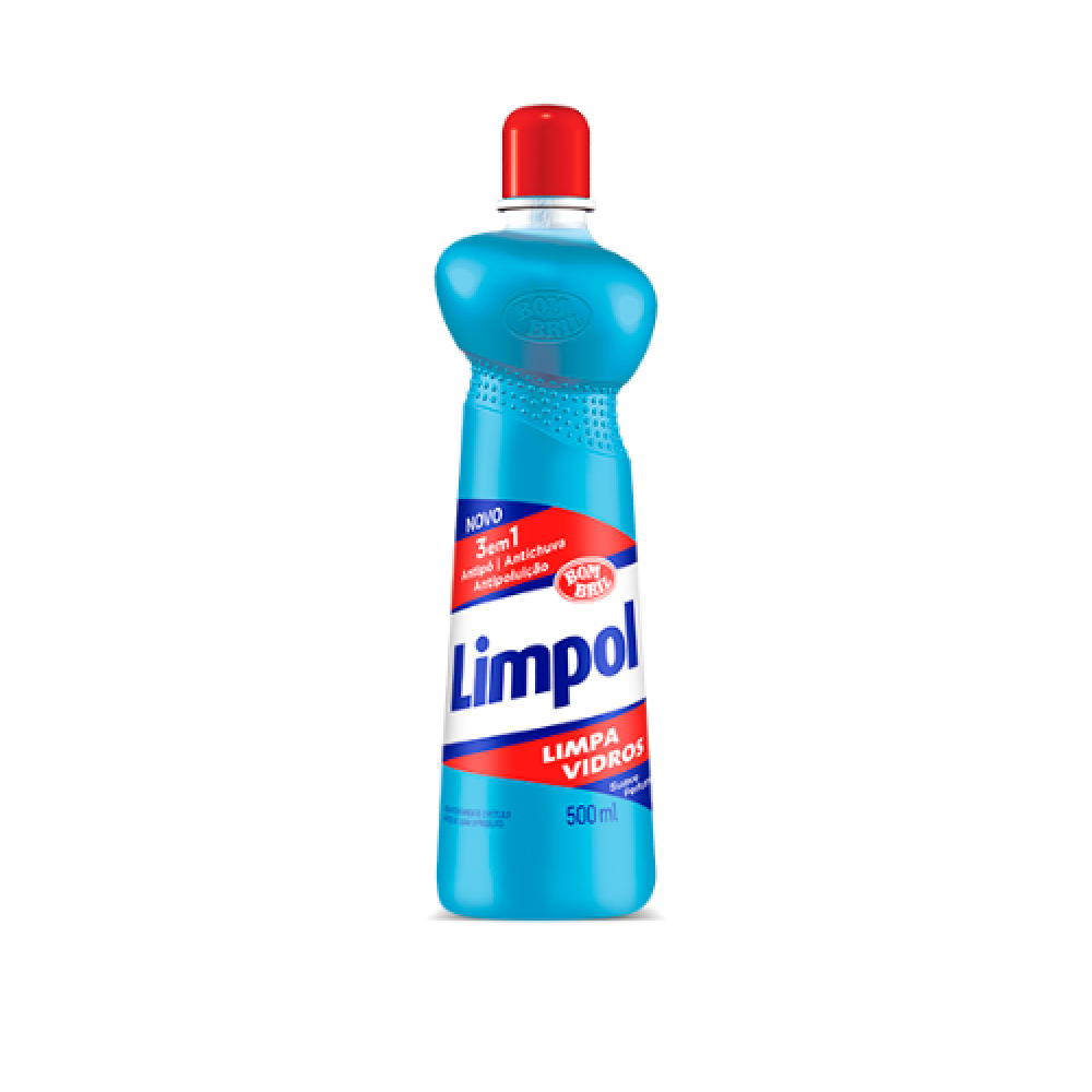 LIMPA VIDROS 3 EM 1 500ML LIMPOL