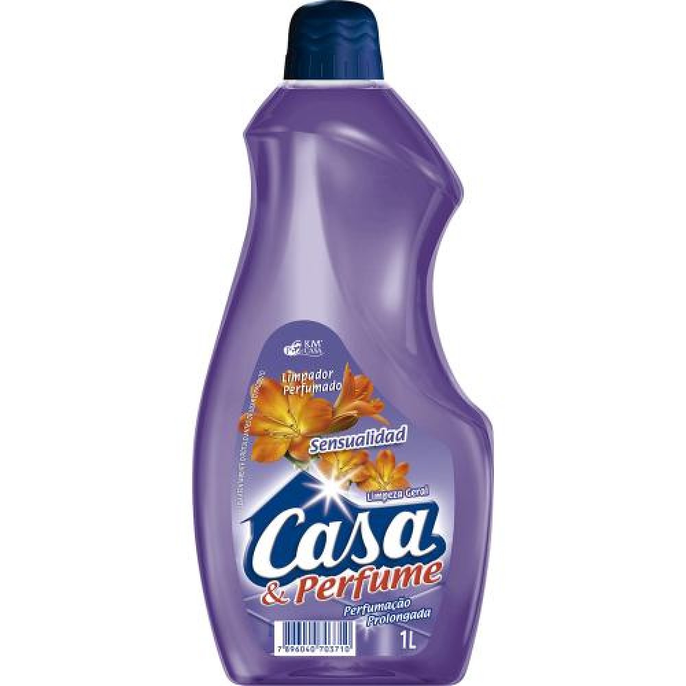 LIMPADOR PERFUMADO SENSUALIDAD 1L CASA&PERFUME