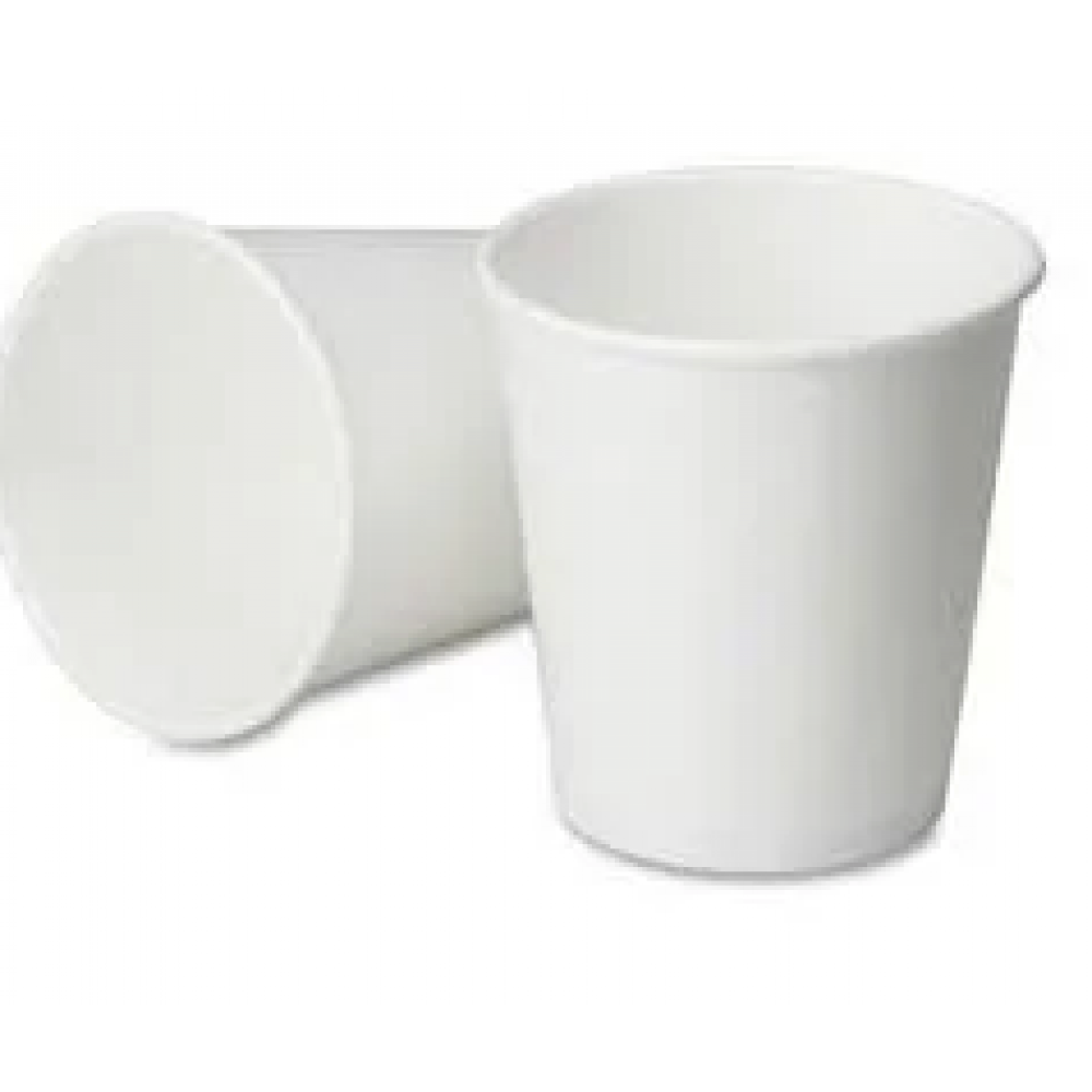 COPO PAPEL BRANCO 200ML C/50