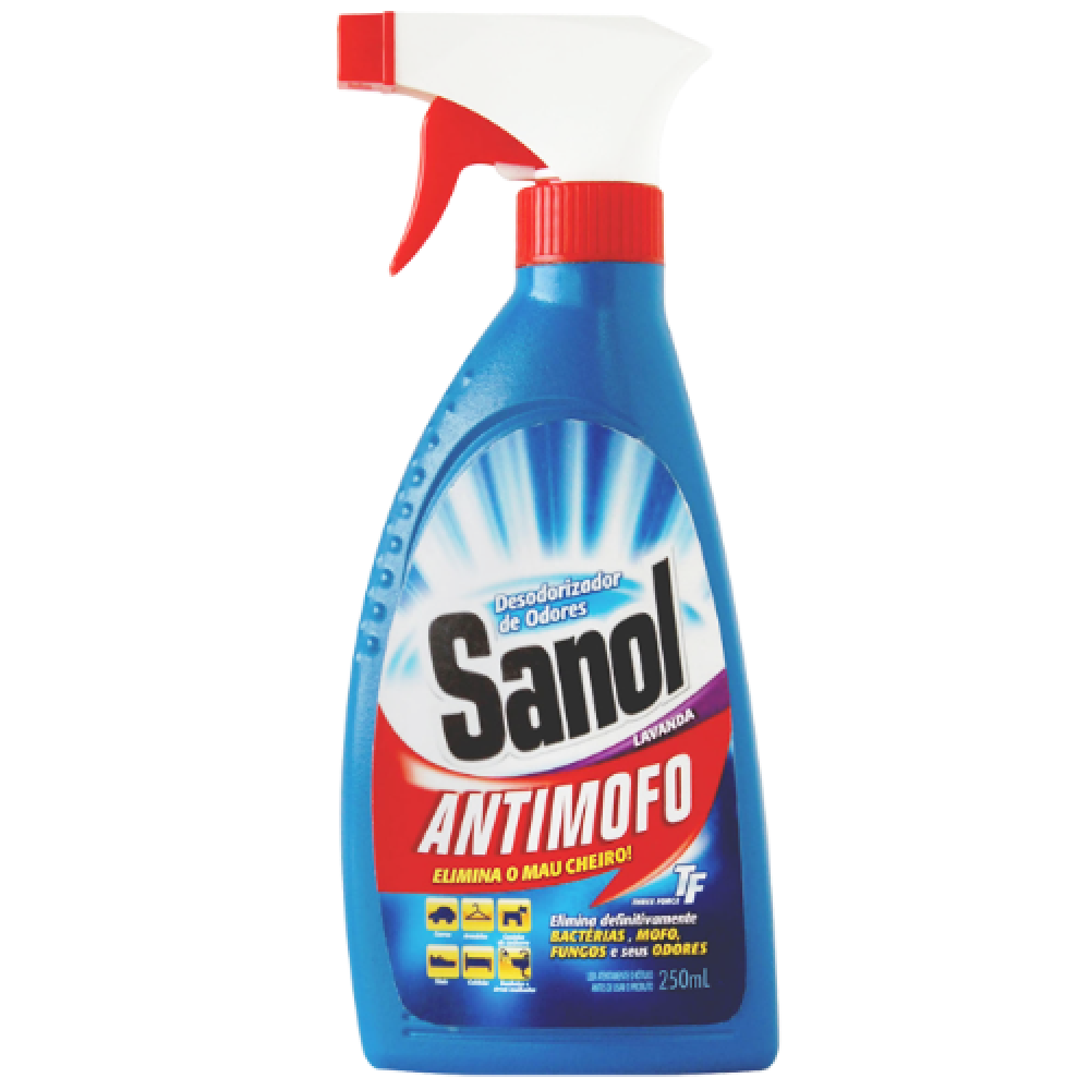 ANTIMOFO C/ APLICADOR 330ML SANOL