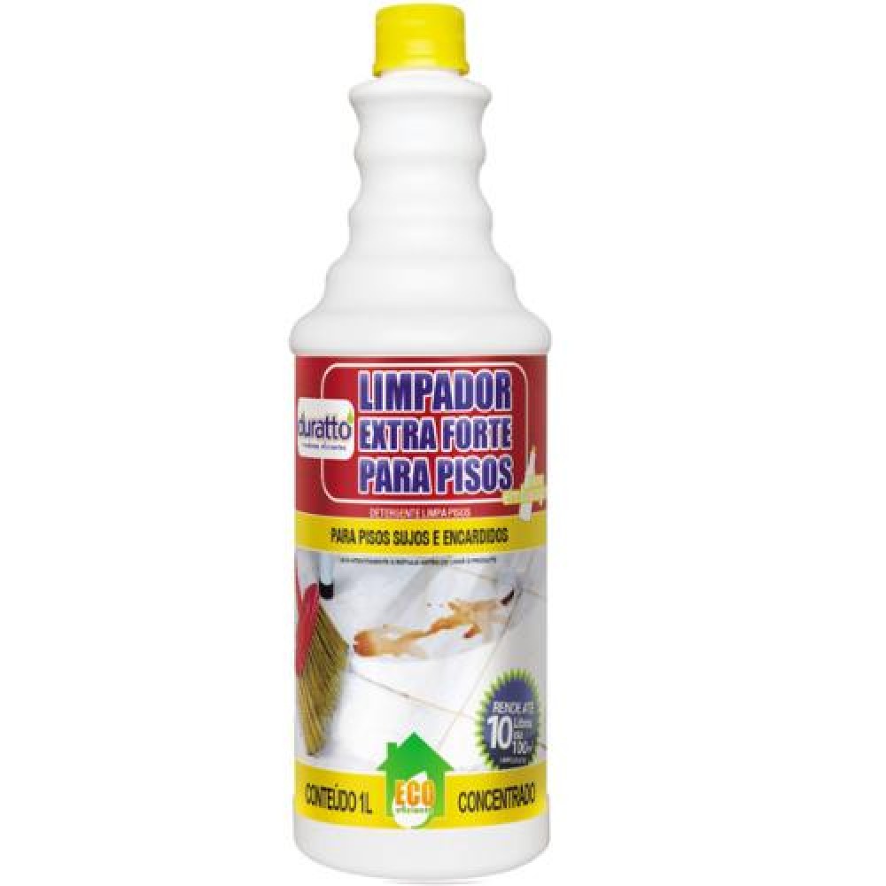 LIMPADOR EXTRA FORTE P/ PISOS 1L DURATTO