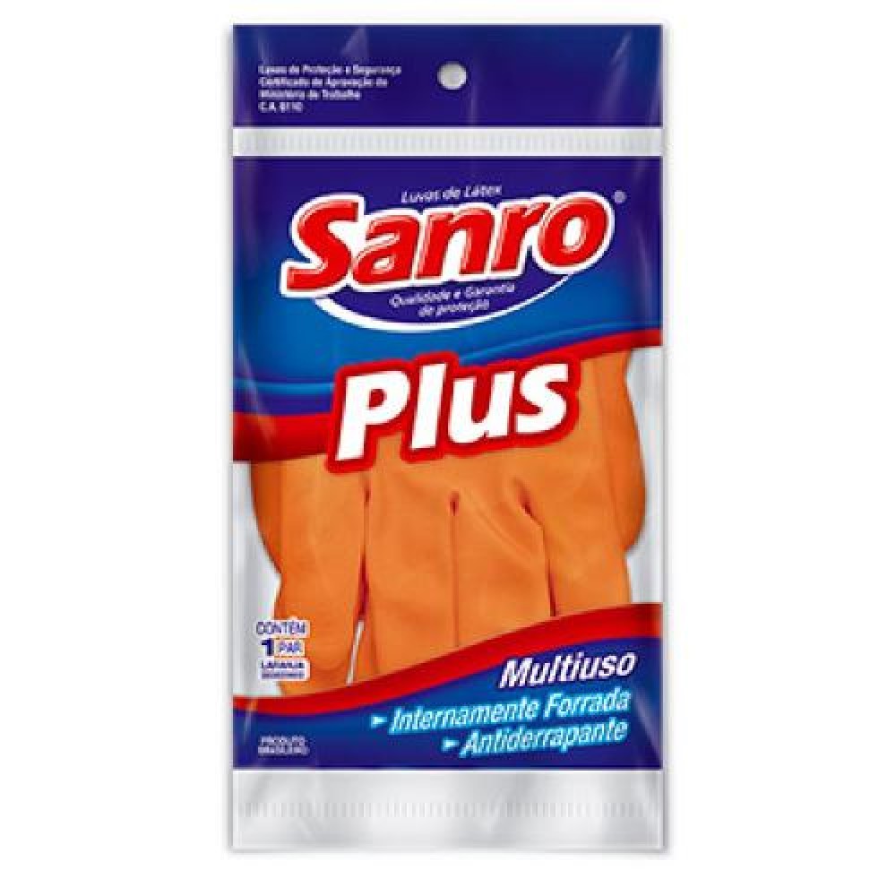 LUVA PLUS P SANRO
