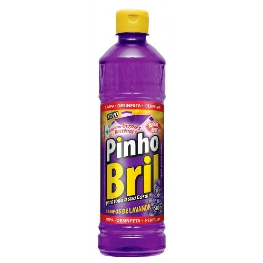 DESINFETANTE LAVANDA 500ML PINHO BRIL