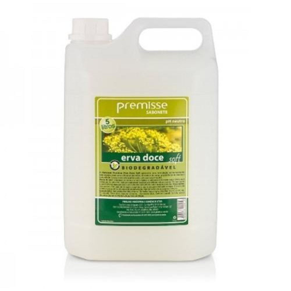 SABONETE LIQUIDO ERVA DOCE SOFT 5L PREMISSE
