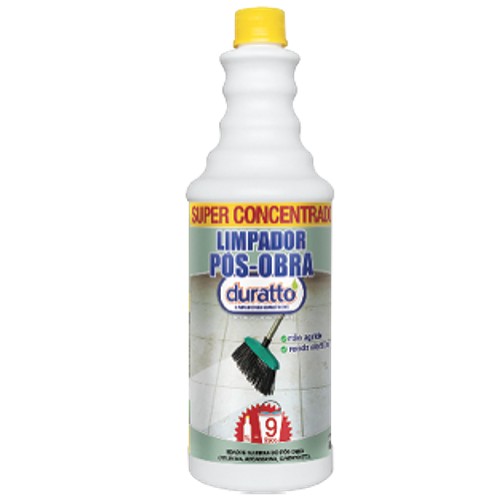 LIMPADOR POS OBRA 1L DURATTO