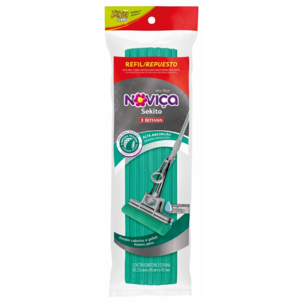 REFIL MOP NOVIÇA SEKITO BETTANIN REF.144R