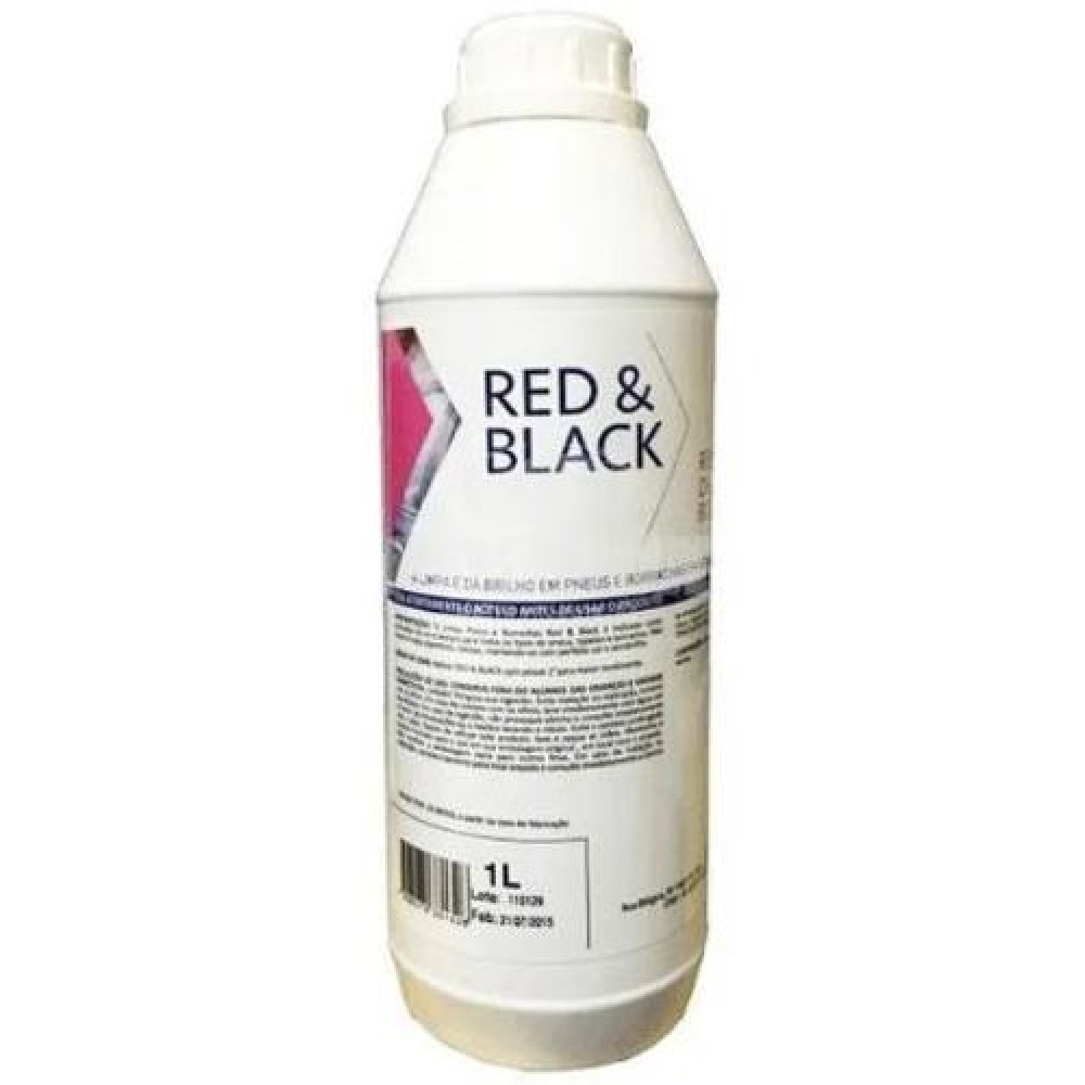 LIMPA PNEU RED&BLACK 1L PEROL
