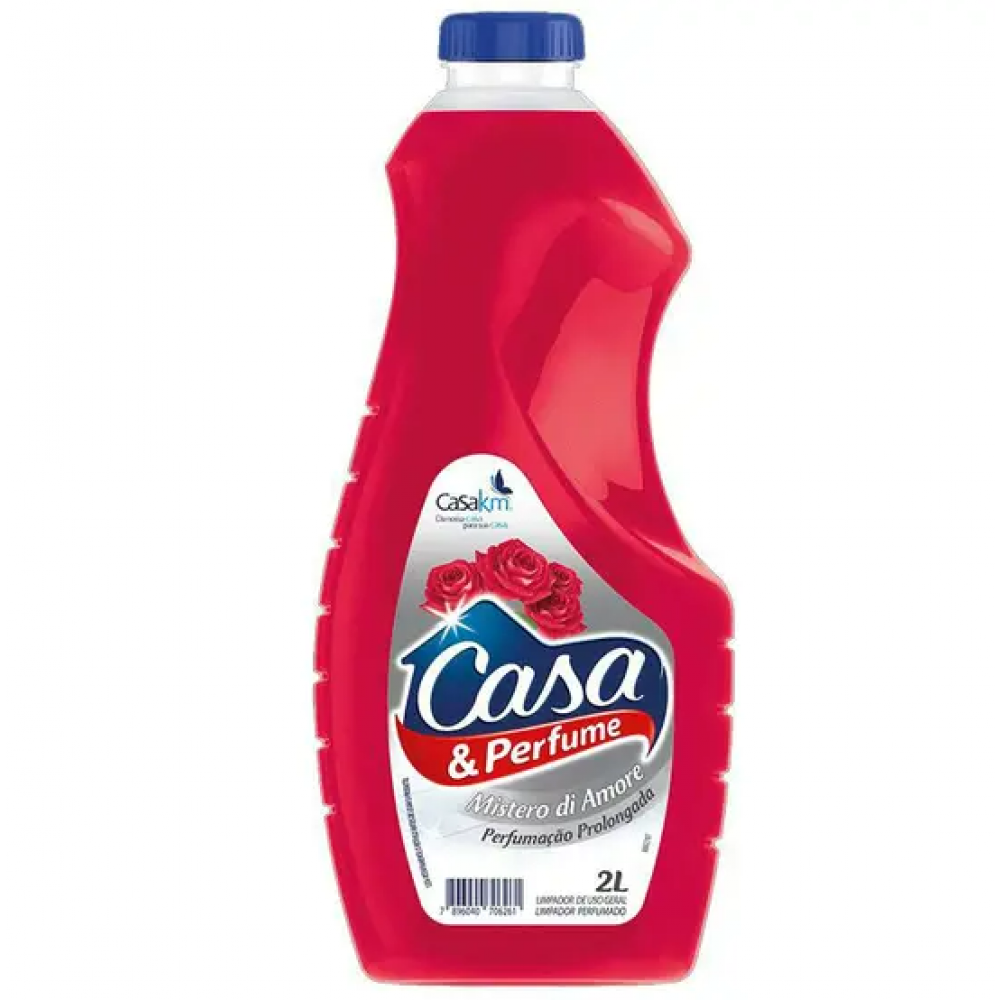 LIMPADOR PERFUMADO MISTERO DI AMORE 2L CASA&PERFUME