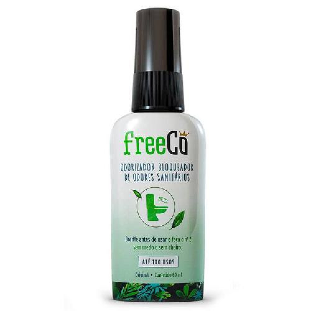 BLOQUEADOR DE ODORES ORIGINAL 60ML FREECO