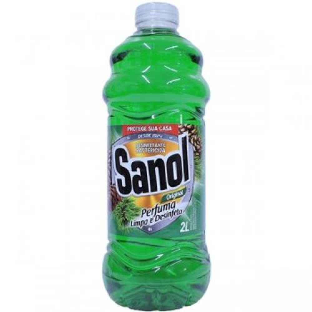 DESINFETANTE ORIGINAL 2LT SANOL