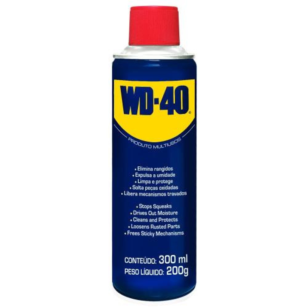 LUBRIFICANTE AEROSOL 300ML WD40
