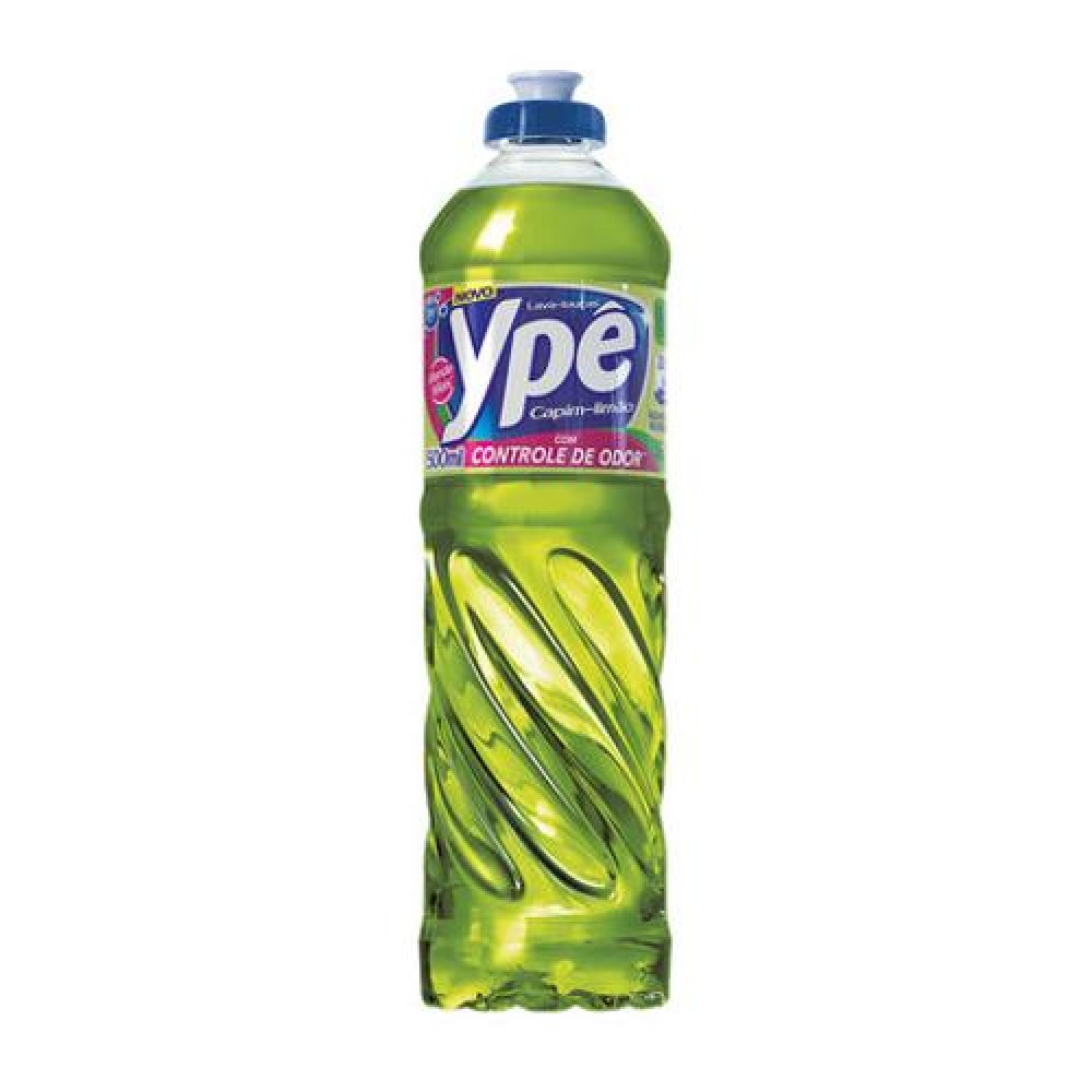 DETERGENTE CAPIM LIMÃO 500ML YPE